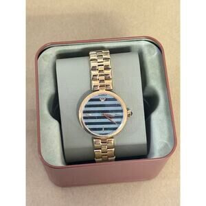 Emporio Armani Arianna AR11220 Ladies Watch With Blue Dial